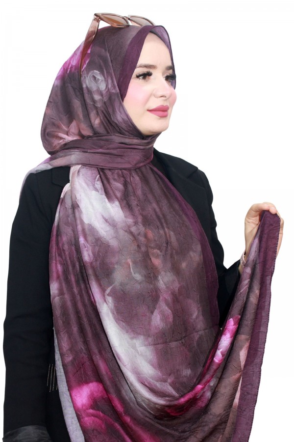 L'aurel Bambu Crash Şal 5132-4