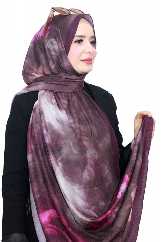 L'aurel Bambu Crash Şal 5132-4