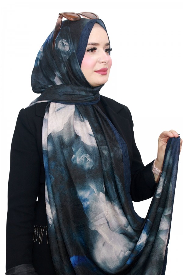 L'aurel Bambu Crash Şal 5132-14