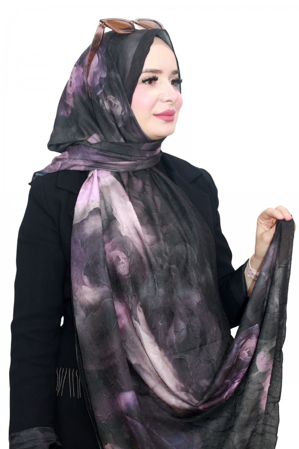 L'aurel Bambu Crash Şal 5132-15