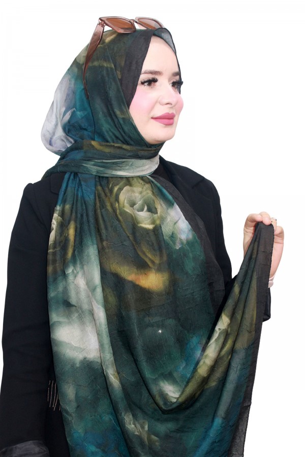 L'aurel Bambu Crash Şal 5132-3