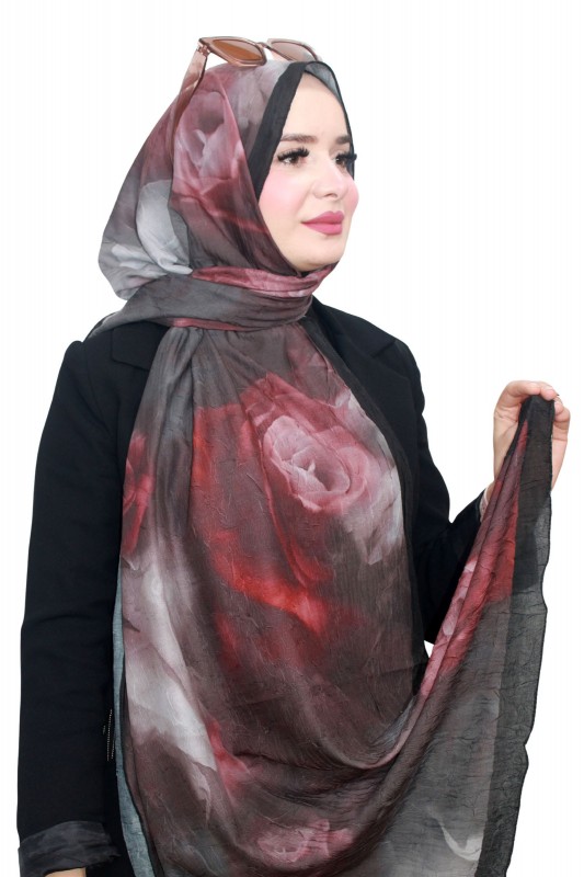 L'aurel Bambu Crash Şal 5132-16