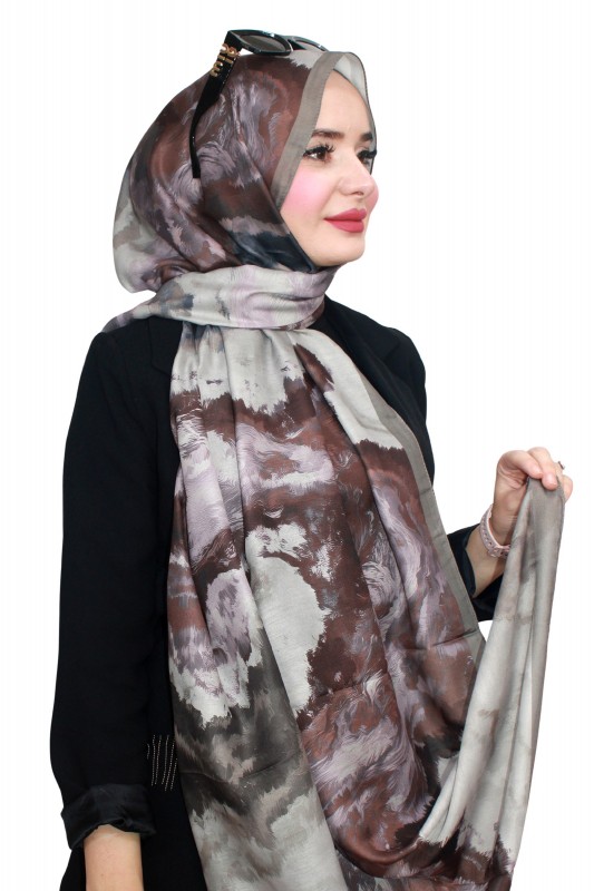 Locella Soft Koza Pamuk Şal 5102-1