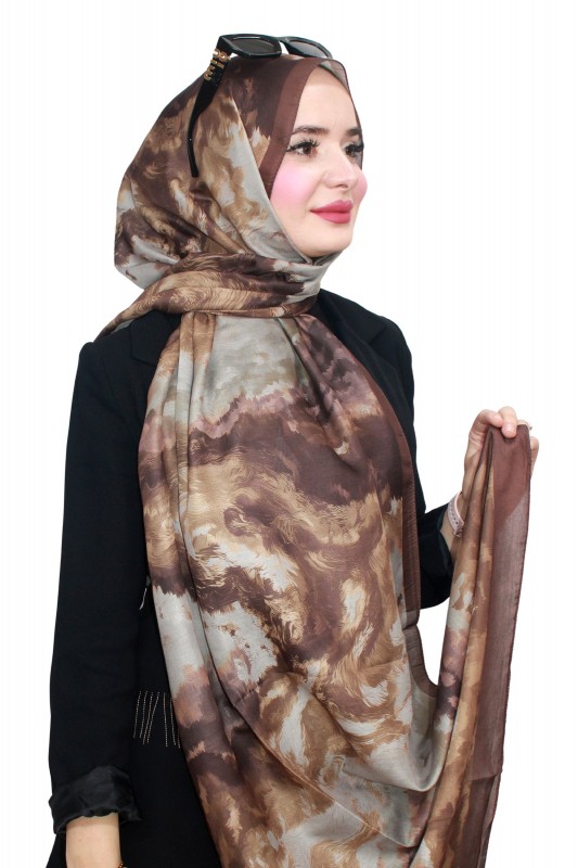 Locella Soft Koza Pamuk Şal 5102-10