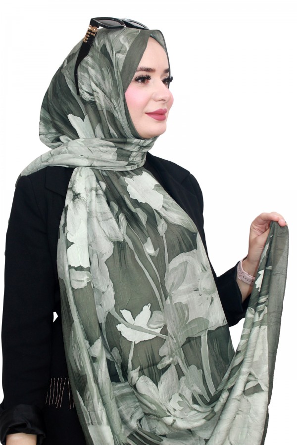 Laurel Bambu Crash Şal 5122-8