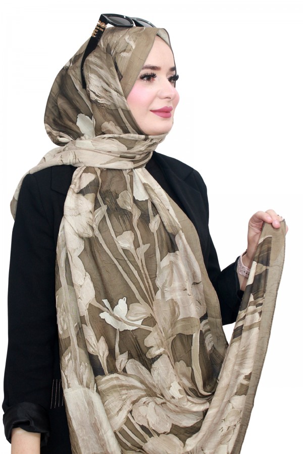 Laurel Bambu Crash Şal 5122-11