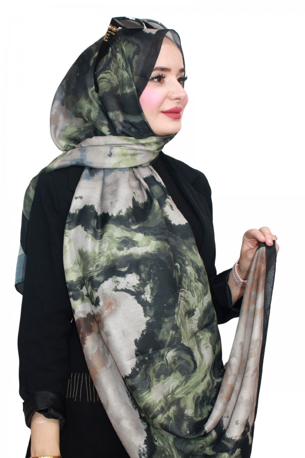 Locella Soft Koza Pamuk Şal 5102-3