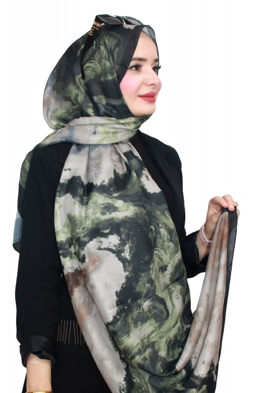 Locella Soft Koza Pamuk Şal 5102-3