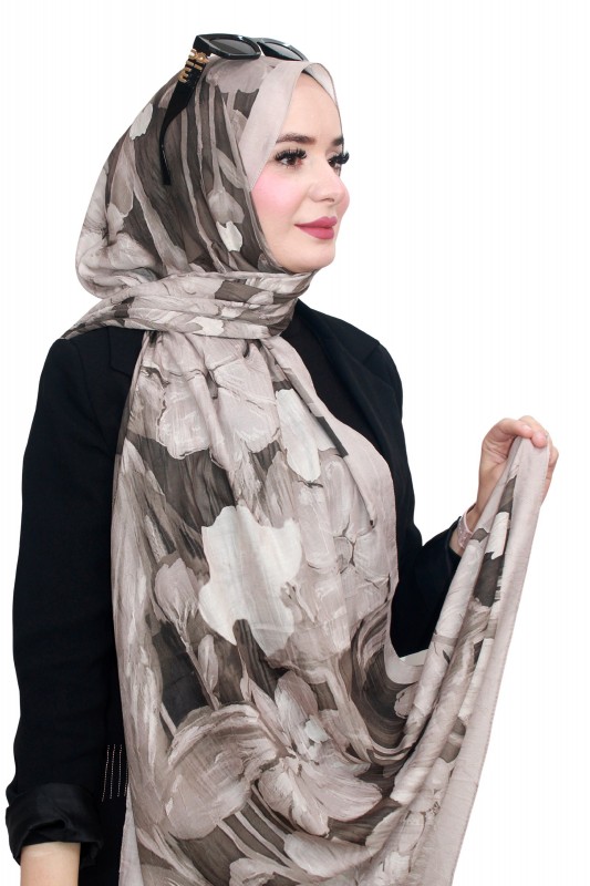 Laurel Bambu Crash Şal 5122-12