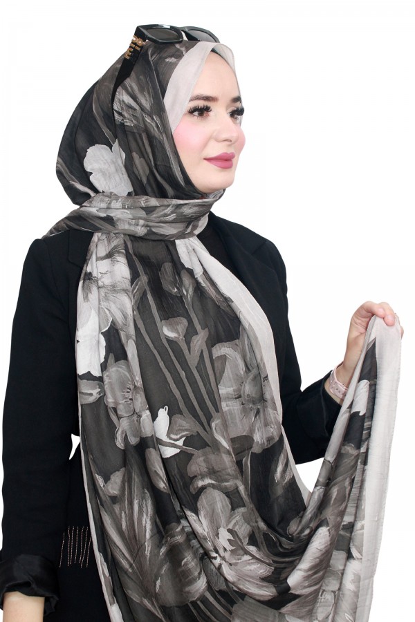 Laurel Bambu Crash Şal 5122-13