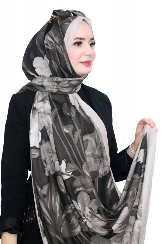 Laurel Bambu Crash Şal 5122-13