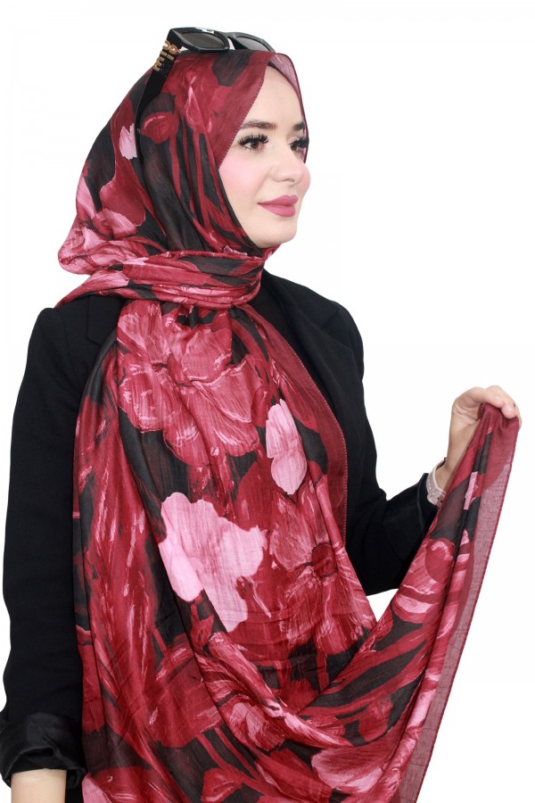 Laurel Bambu Crash Şal 5122-5