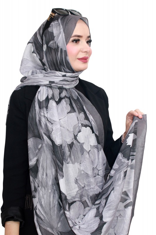 Laurel Bambu Crash Şal 5122-14