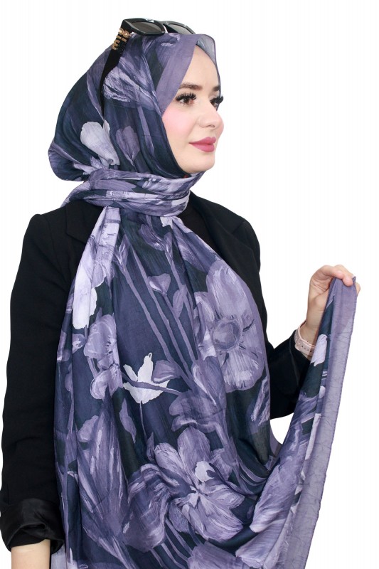 Laurel Bambu Crash Şal 5122-15