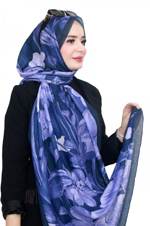 Laurel Bambu Crash Şal 5122-3