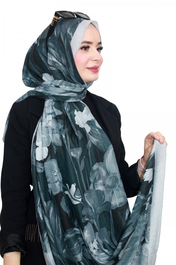 Laurel Bambu Crash Şal 5122-21