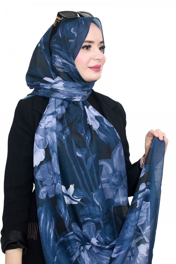 Laurel Bambu Crash Şal 5122-17