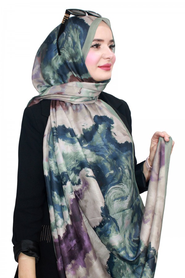 Locella Soft Koza Pamuk Şal 5102-9