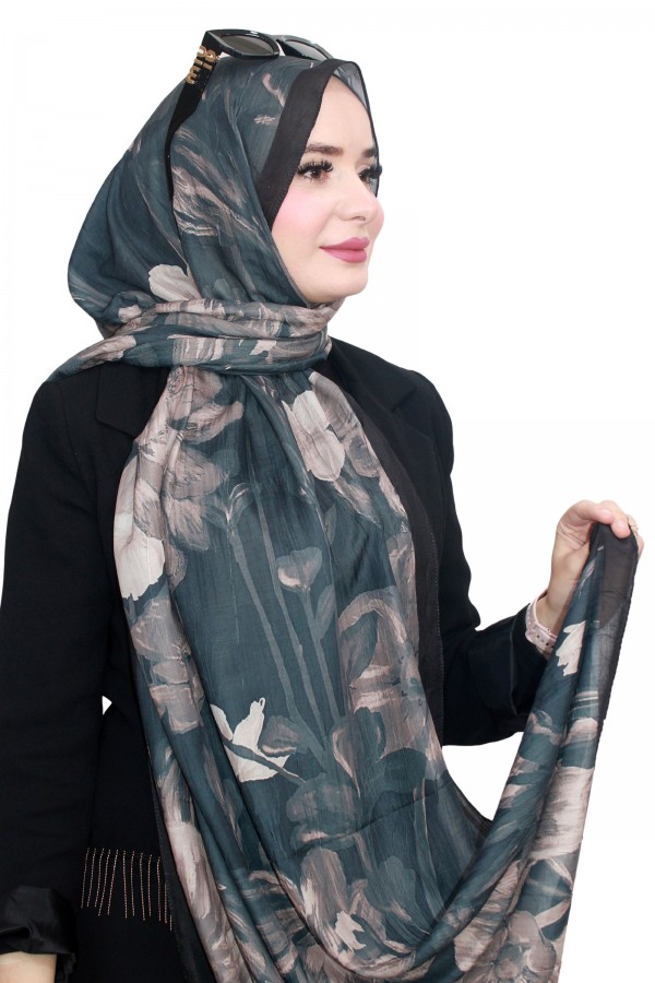 Laurel Bambu Crash Şal 5122-20