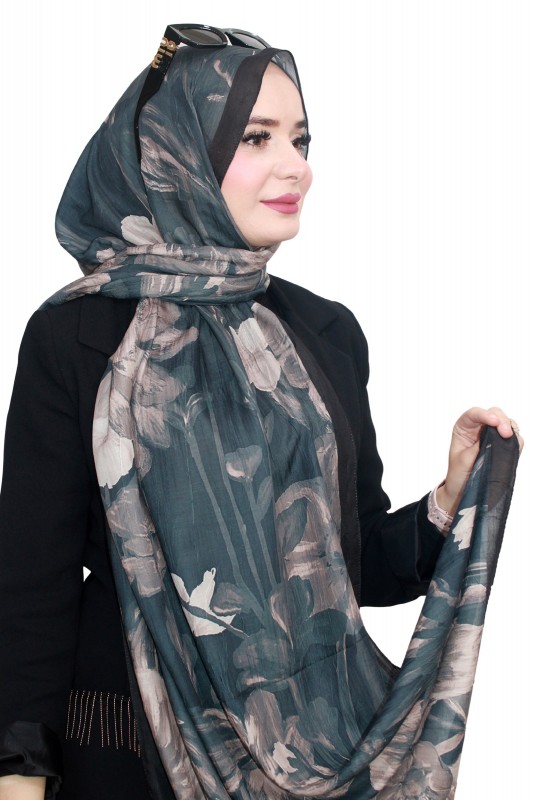 Laurel Bambu Crash Şal 5122-20