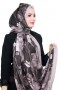 Laurel Bambu Crash Şal 5122-18