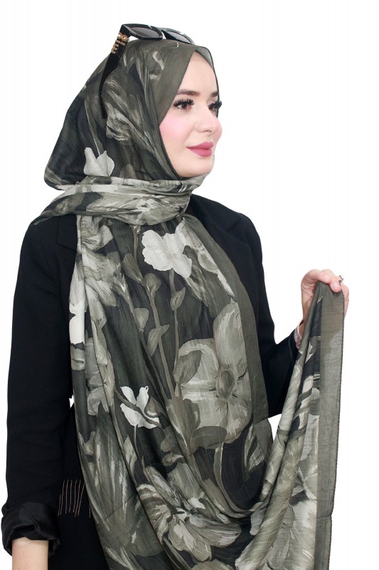 Laurel Bambu Crash Şal 5122-19