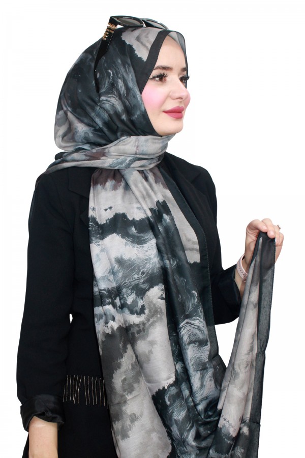 Locella Soft Koza Pamuk Şal 5102-2