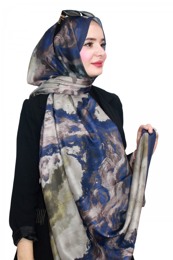 Locella Soft Koza Pamuk Şal 5102-6