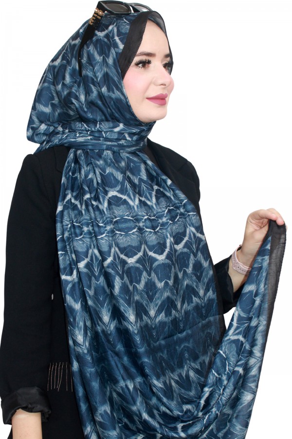 Laurel Bambu Crash Şal 5124-1