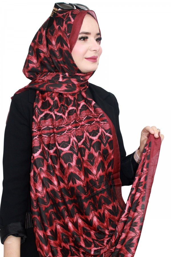 Laurel Bambu Crash Şal 5124-8