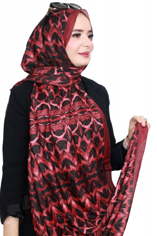 Laurel Bambu Crash Şal 5124-8