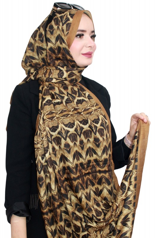 Laurel Bambu Crash Şal 5124-10