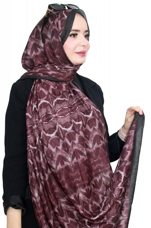 Laurel Bambu Crash Şal 5124-7