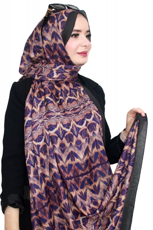 Laurel Bambu Crash Şal 5124-12