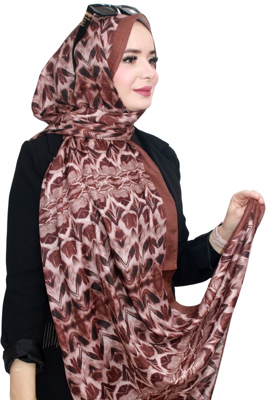 Laurel Bambu Crash Şal 5124-5