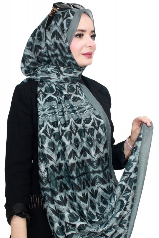 Laurel Bambu Crash Şal 5124-13