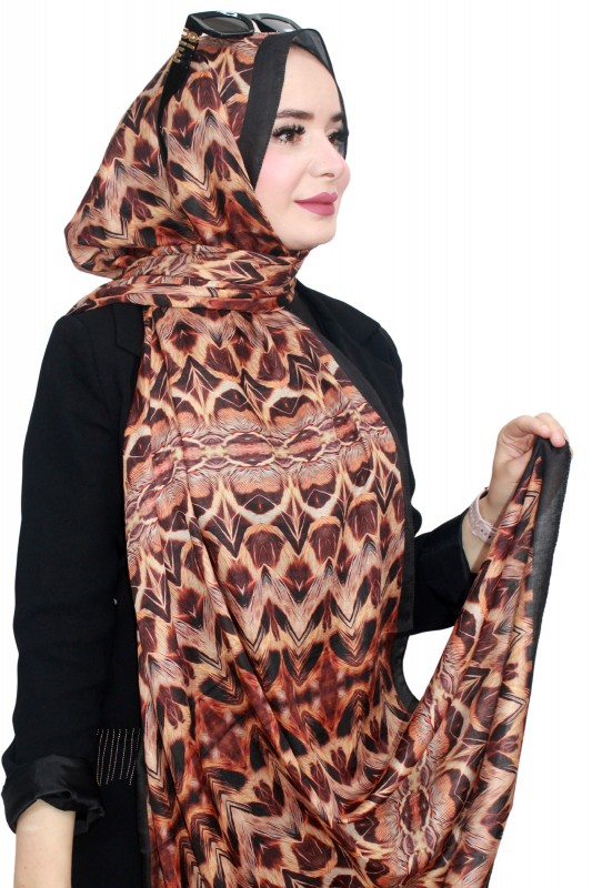 Laurel Bambu Crash Şal 5124-3