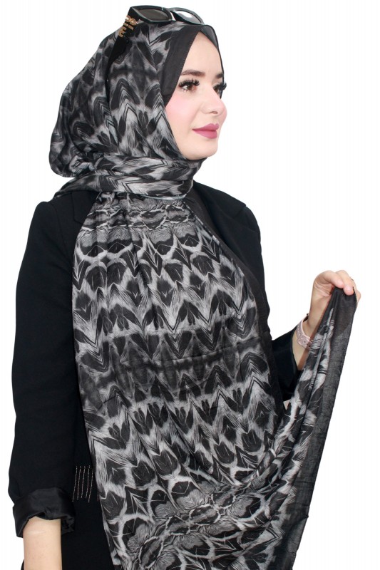 Laurel Bambu Crash Şal 5124-2