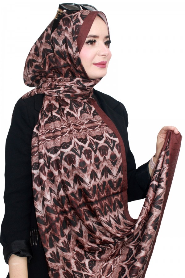 Laurel Bambu Crash Şal 5124-16