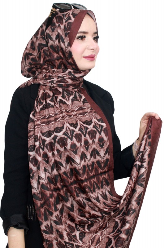 Laurel Bambu Crash Şal 5124-16