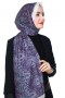 Desenli Bambu Crash Şal 5096-9