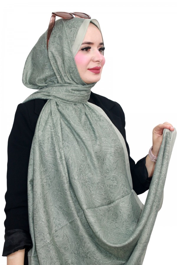 Şehri Şal Organik Pamuk Şal 5128-9