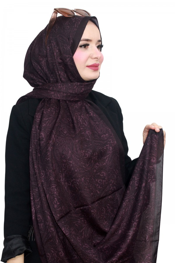 Şehri Şal Organik Pamuk Şal 5128-10