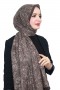Şehri Şal Organik Pamuk Şal 5128-7