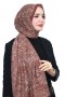 Şehri Şal Organik Pamuk Şal 5128-12