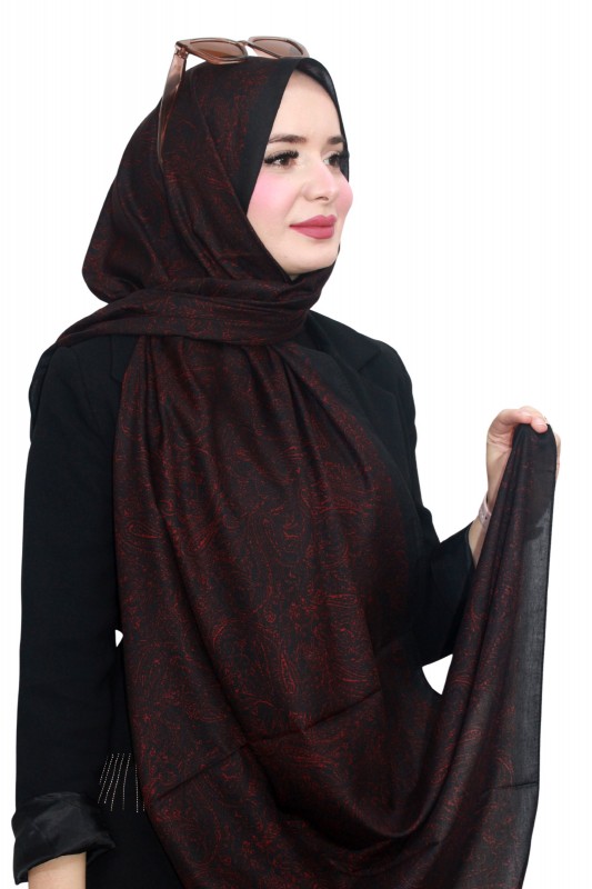 Şehri Şal Organik Pamuk Şal 5128-6