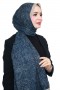Şehri Şal Organik Pamuk Şal 5128-14