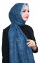Şehri Şal Organik Pamuk Şal 5128-4