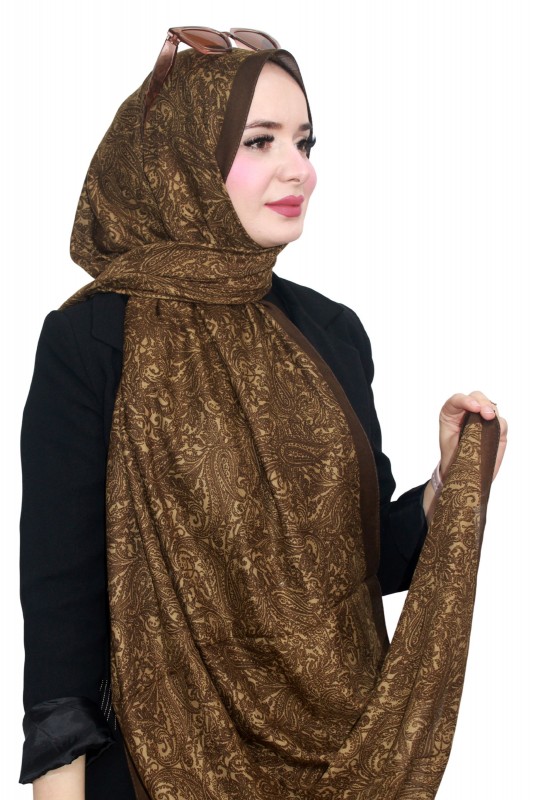 Şehri Şal Organik Pamuk Şal 5128-16