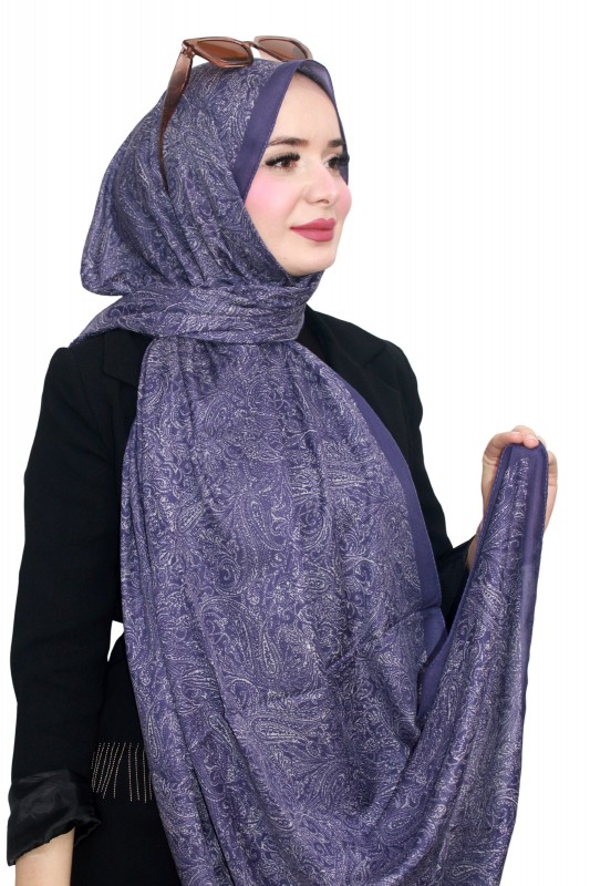 Şehri Şal Organik Pamuk Şal 5128-17